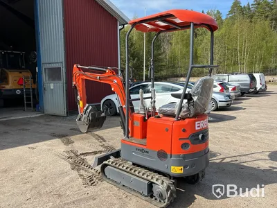 Grävmaskin Everun ERE 08-2022, 18-timmar